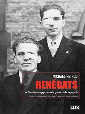 cover image of Renégats